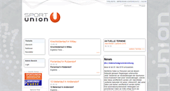 Desktop Screenshot of grossenzersdorf.sportunion.at