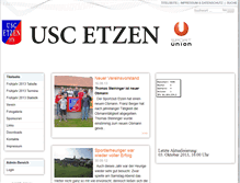 Tablet Screenshot of etzen.sportunion.at