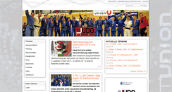Desktop Screenshot of jubs.sportunion.at