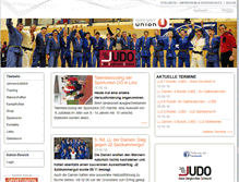 Tablet Screenshot of jubs.sportunion.at