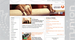 Desktop Screenshot of noe.sportunion.at